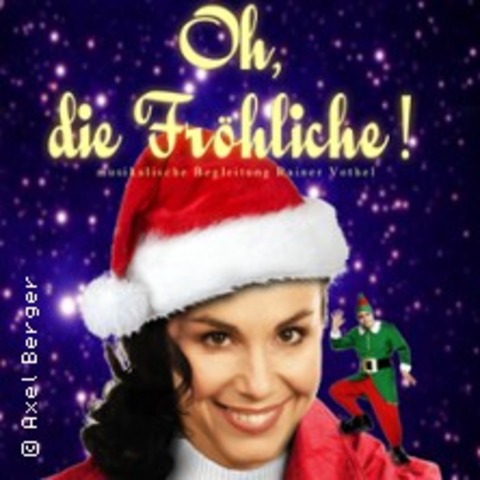 Katrin Weber - Oh, die Fr�hliche! - THALE/HARZ - 12.12.2026 19:30