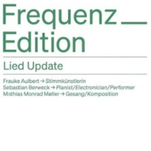 Lead Update - alt/voice (Thickets of Love) - KIEL - 19.01.2026 19:00