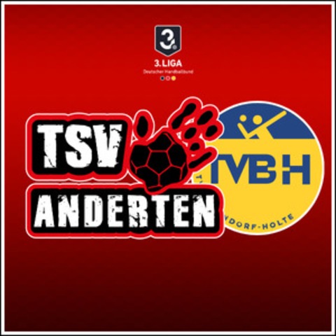 TSV Anderten vs. TV Bissendorf-Holte - Hannover - 17.01.2026 19:15