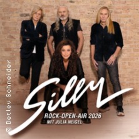 Silly mit Julia Neigel - Open-Air Tour 2026 - Plauen - 21.08.2026 19:30