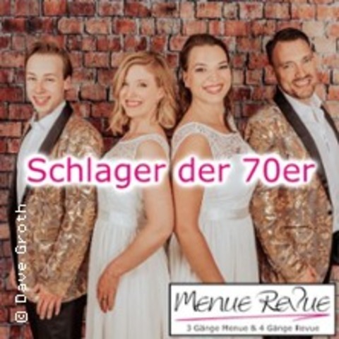 Menue Revue - ABBA & Friends - TOSTEDT - 14.02.2026 19:00