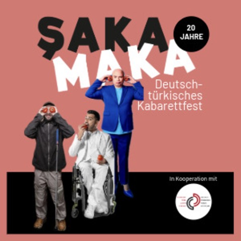 Blind, Lahm, Taub - Die behinderte Comedyshow mit Tan �aglar, Timur Turga und Okan Seese - Stuttgart - 01.04.2026 20:00