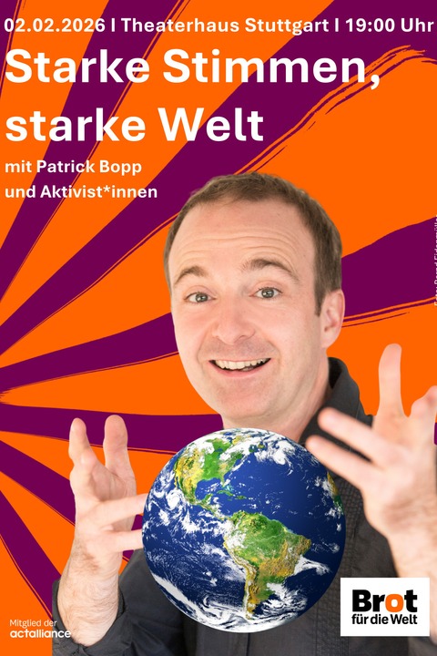 Starke Stimmen - starke Welt - Stuttgart - 02.02.2026 19:00