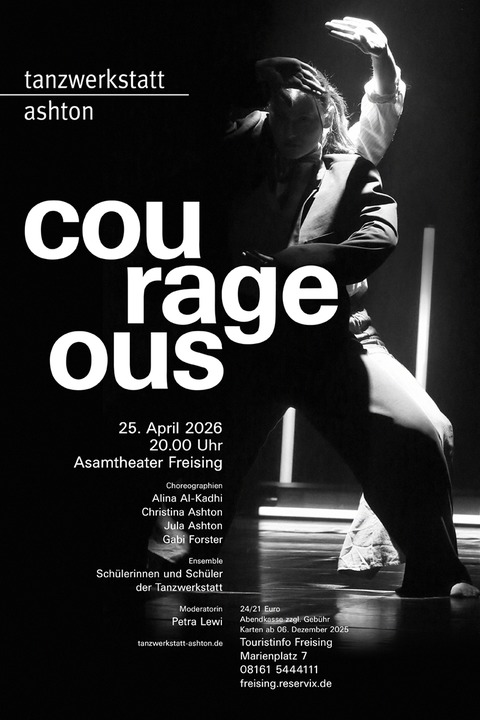 courageous - ein mutiger Schritt - Freising - 25.04.2026 20:00