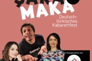 Comedy trifft Politik: Muhterem Aras & Muhsin Omurca, Moderation: Fatma Mittler-Solak (SWR)