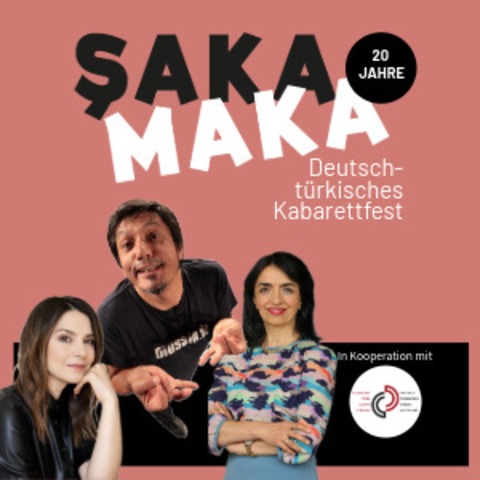 Comedy trifft Politik: Muhterem Aras & Muhsin Omurca, Moderation: Fatma Mittler-Solak (SWR) - Stuttgart - 03.04.2026 20:00