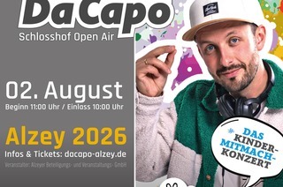 Da Capo 2026 - Nilsen - Das Kinder-Mitmach-Konzert