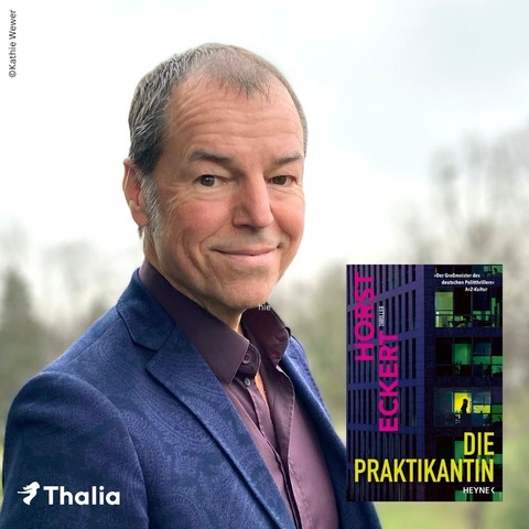 Premierenlesung zu ,,Die Praktikantin&#8222; von Horst Eckert - Dsseldorf - 11.03.2026 20:15