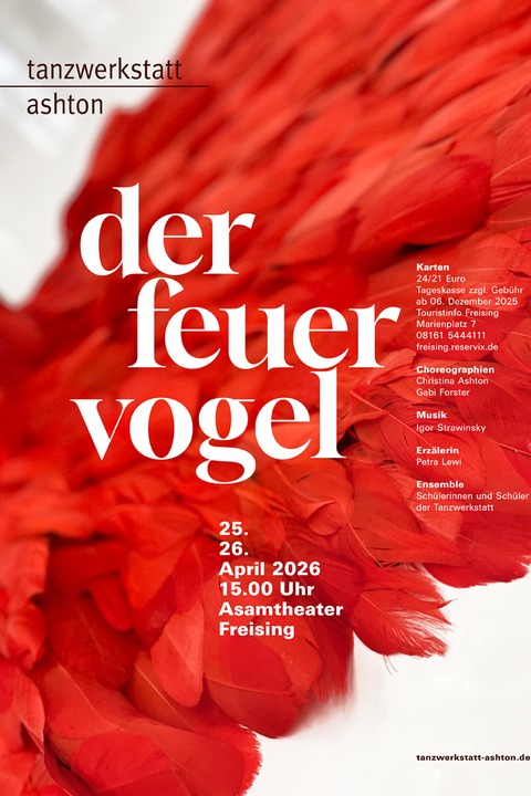 der feuervogel - Getanztes M�rchen - Freising - 26.04.2026 15:00