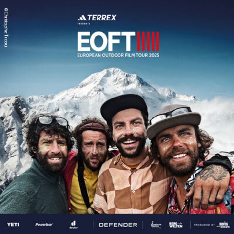 European Outdoor Filmtour 2025 - Mannheim - 14.12.2025 19:00