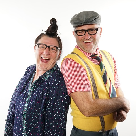 Alois & Elsbeth Gscheidle - Gscheidles TV - Schwaben Comedy - Bhl - 13.06.2026 20:00