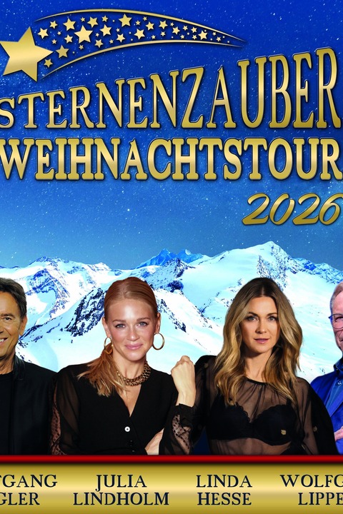 „Sternenzauber“ - Die Weihnachtstour 2026 - Parchim - Parchim - 13.12.2026 15:00