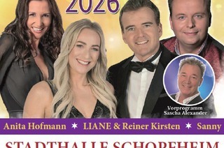 DIE 1. GROSSE STARGALA - Wolfi`s Zpfle Ranch prsentiert :