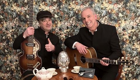 Michael Bach & Heiko Sauter - Two of us - unsere Story der Beatles - Riegel - 07.11.2026 20:00