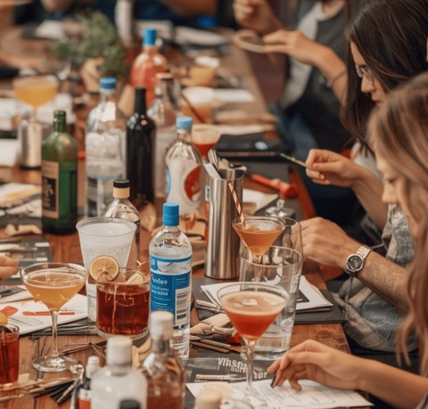 Drinks & Deko - Der kreative Feierabend zum Mitmachen und Genie�en - Kreativ werden und Cocktails schl�rfen - Borken - 17.06.2026 19:00