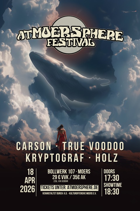 atMOERSphere Festival - Moers - 18.04.2026 18:30