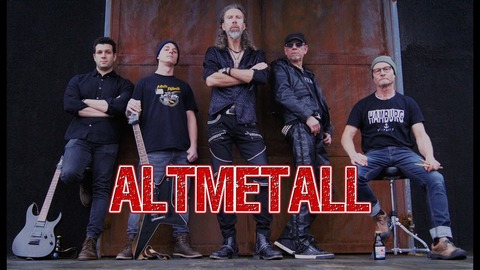 ALTMETALL - F�nf M�nner. Ein Auftrag. Rock! - Nienburg - 19.09.2026 20:00