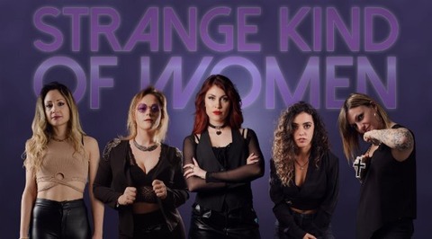 STRANGE KIND OF WOMEN - EUROPEAN PURPLE WOMEN - Tour 2026 - Erlenbach / Main - 25.09.2026 20:00