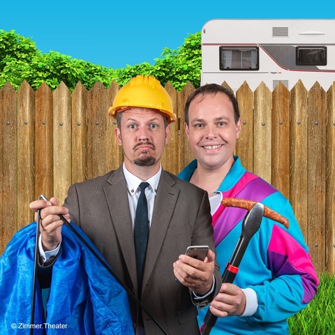 Campingfreunde - Schauspielkom�die vom ZIMMER.THEATER - Bad Nauheim - 04.10.2026 18:00