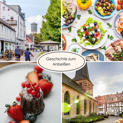 Kulinarischer Rundgang - Geschichte zum Anbei�en - Ein kulinarischer Rundgang durch G�tersloh - G�tersloh - 27.06.2026 17:30