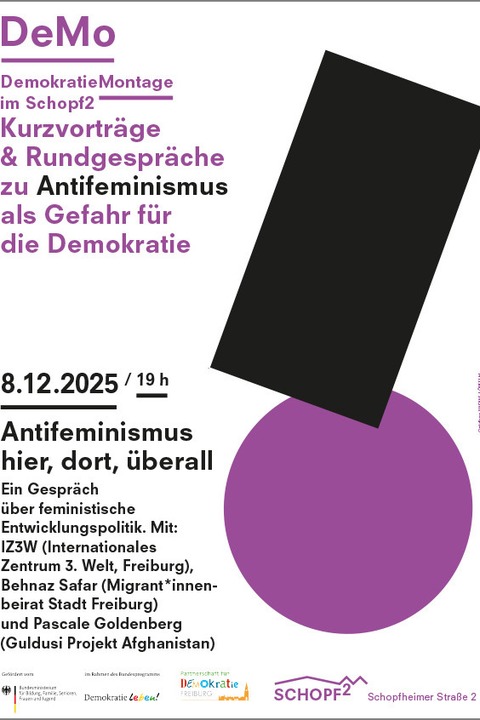 Feministische Entwicklungspolitik - Freiburg - 08.12.2025 19:00