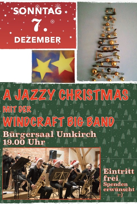 Windcraft Bigband - Umkirch - 07.12.2025 19:00