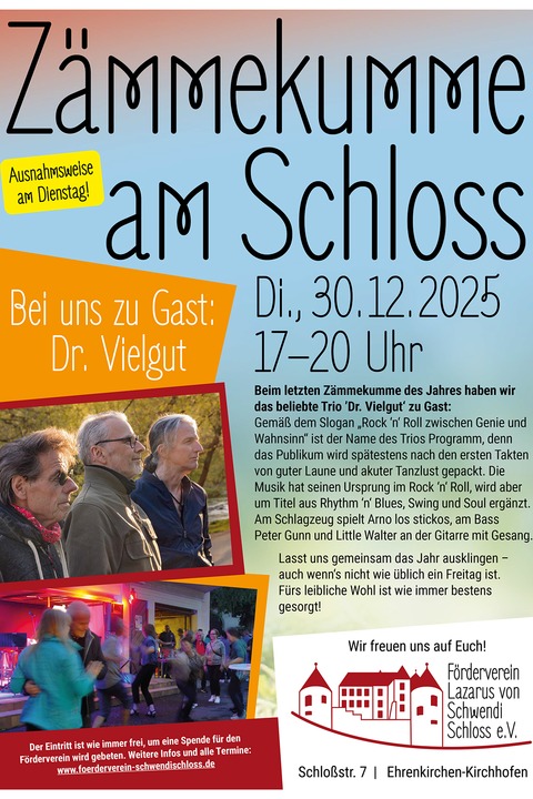 Dr. Vielgut - Ehrenkirchen - 30.12.2025 17:00