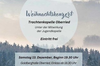 Trachtenkapelle Oberried