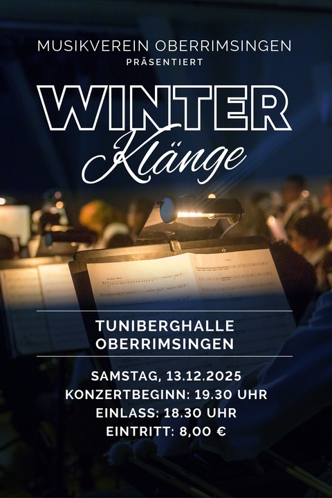 Musikverein Oberrimsingen - Breisach - 13.12.2025 19:30