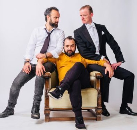 JAHRESR�CK...BLA...BLA... - Aydin Isik, Mike McAlpine, Kadir Zeyrek - Hannover - 15.01.2026 20:00