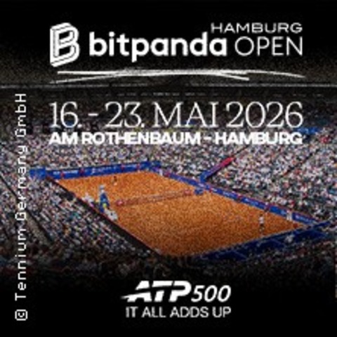 Center Court - Dienstag, 19.05.2026 - Ladies Day - HAMBURG - 19.05.2026 11:00