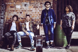 The Rehats treten im Storchenhof Teningen auf