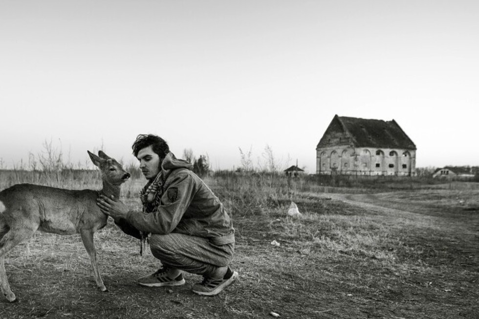 Der schweizer Fotojournalist Klaus Petrus berichtet am Montag, 8. Dezember, 19.30 Uhr im Volkshaus Basel ber Migration. - Badische Zeitung TICKET
