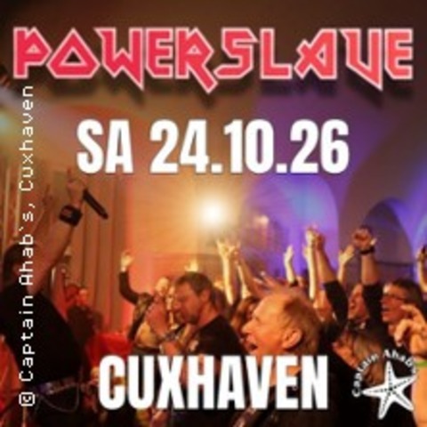 Iron Maiden Tribute Show im Ahabs - CUXHAVEN - 24.10.2026 19:00