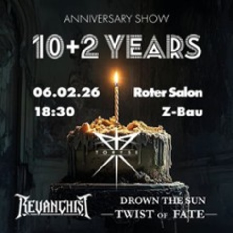 Toryse 10 + 2 Years Anniversary Show - N�rnberg - 06.02.2026 18:30