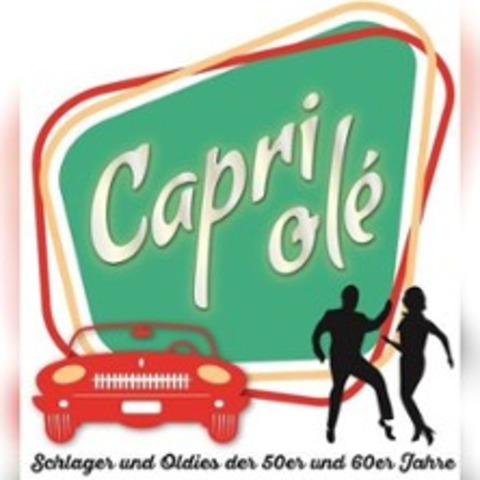 Capri Ol - 4. Schlagerparty - Bad Rappenau - 19.04.2026 18:00