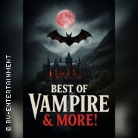 Best Of Vampire & More! - EMDEN - 22.08.2026 19:30