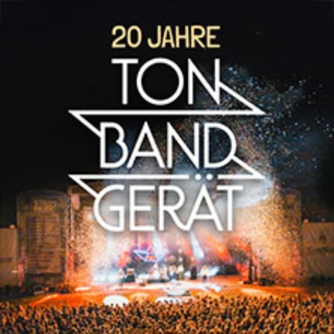 Tonbandgert - 20 Jahre Tonbandgert - Hamburg - 21.05.2027 18:30