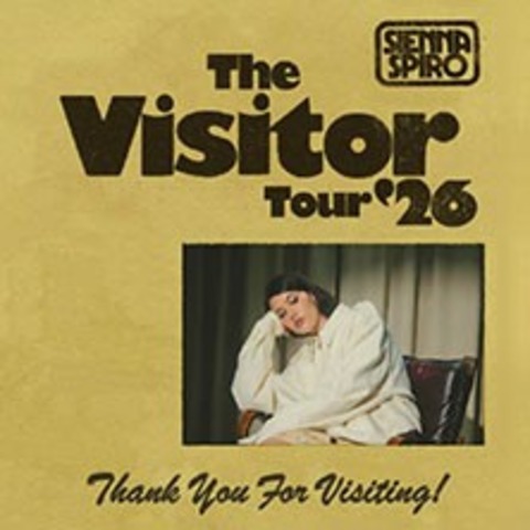 Sienna Spiro - The Visitor Tour '26 - K�LN - 21.05.2026 20:00