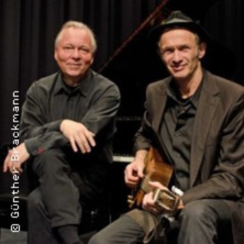 Abi Wallenstein und G�nther Brackmann - Blues und Boogie - BURG IN DITHMARSCHEN - 17.10.2026 20:00