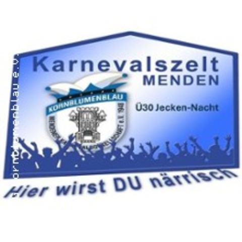 Zelt-Karneval 2026 - � 30 Jecken-Party - MENDEN - 13.02.2026 19:11