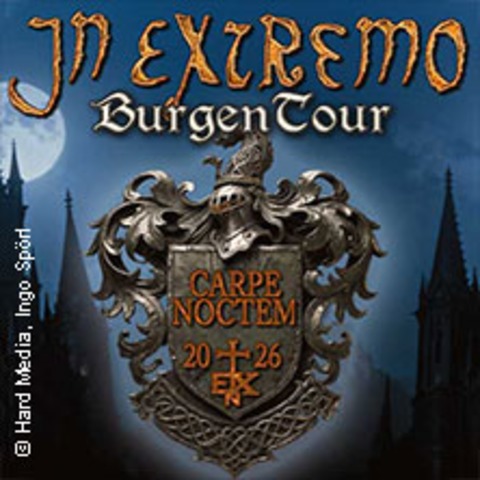 In Extremo - Carpe Noctem - Burgentour 2026 - LENNESTADT-ELSPE - 26.09.2026 19:00