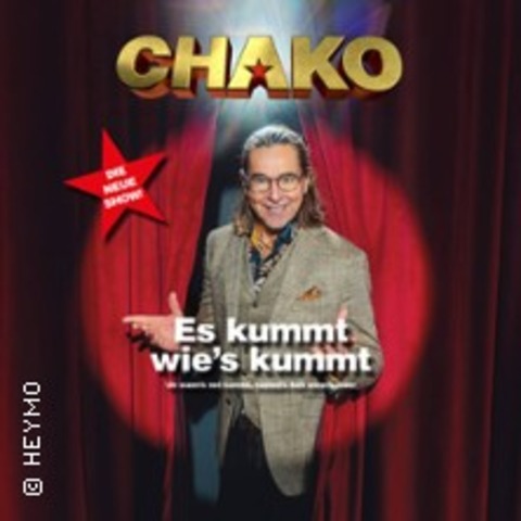 Christian CHAKO Habekost - Die neue Show! Es kummt wie's kummt - Sinsheim - 18.09.2026 20:00