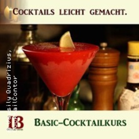 Basic-Cocktailkurs - K�LN - 20.12.2025 21:00