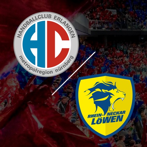 HC Erlangen - Rhein Neckar L�wen - N�RNBERG - 05.04.2026 16:30
