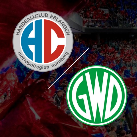 HC Erlangen - GWD Minden - N�RNBERG - 08.03.2026 16:30