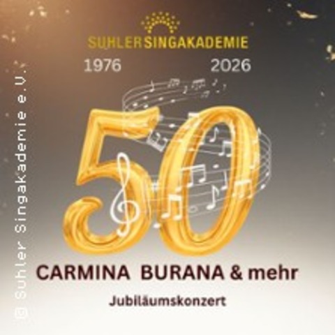 Carmina Burana & mehr - Suhl - 27.06.2026 17:00