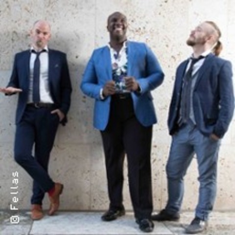 Fellas - Das Tenortrio von Pop bis Klassik - BLEICHERODE - 04.01.2026 16:00