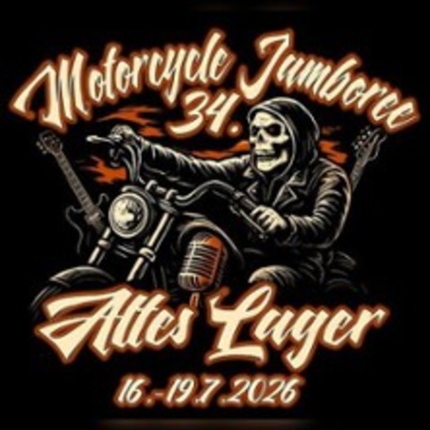 34. Motorcycle Jamboree 2026 - ALTES LAGER BEI J�TERBOG - 16.07.2026 15:00
