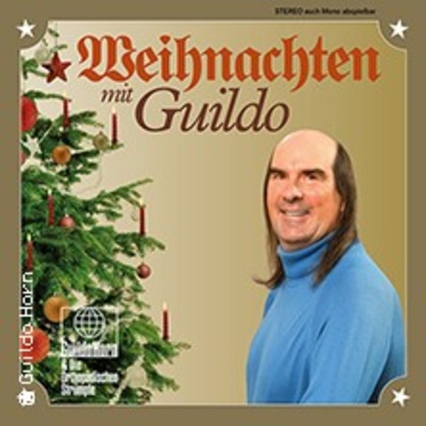 Guildo Horn & Die Orthop�dischen Str�mpfe - Weihnachten mit Guildo - Trier - 22.12.2026 20:00
